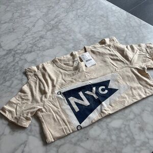 NWT jcrew crew cuts tshirt